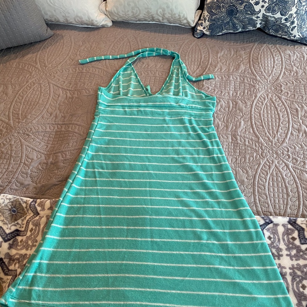 Terry swimsuit coverup - Picture 2 of 5